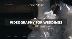 Desktop Screenshot of cinestyle.com.au